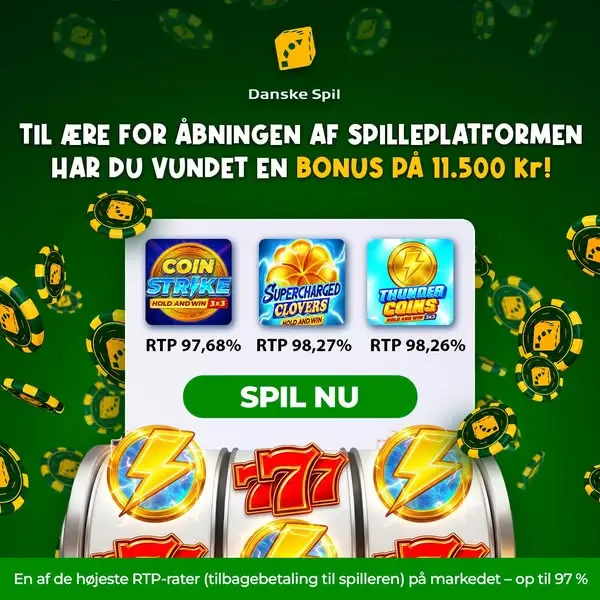 Кадр рекламы Danske Spil Online