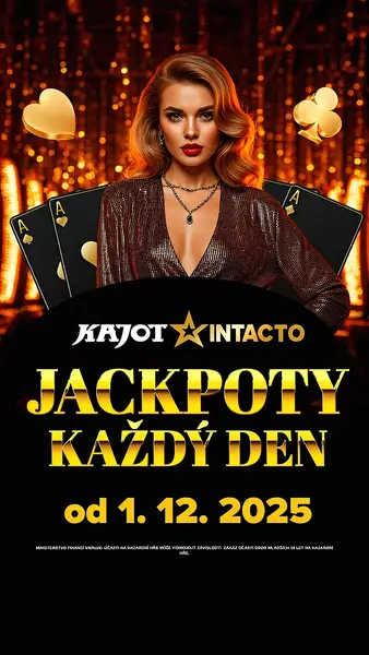Кадр рекламы KAJOT Casino Brno Olympia