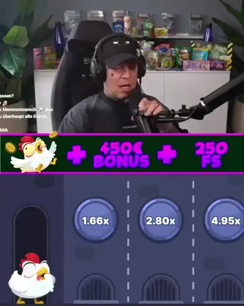 Кадр рекламы Chicken Rush
