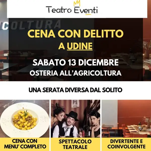 Кадр рекламы Teatro Eventi