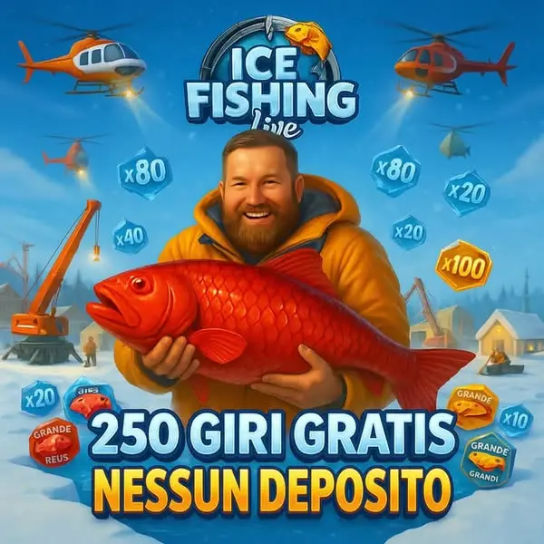 Кадр рекламы Ice Fishing Win