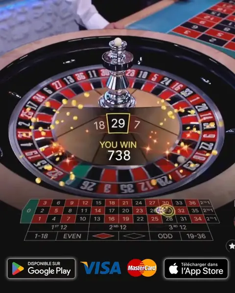 Кадр рекламы Slots Machine