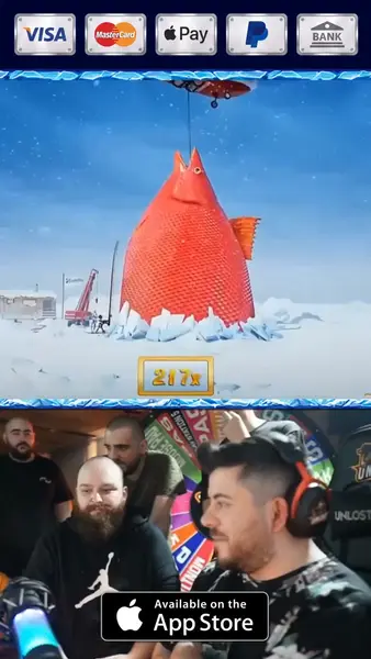 Кадр рекламы Ice Cold Play