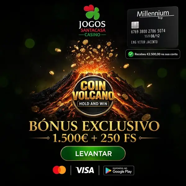 Кадр рекламы Jogos Santa Casa