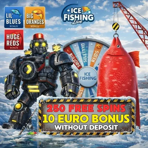 Кадр рекламы Ice Fishing New