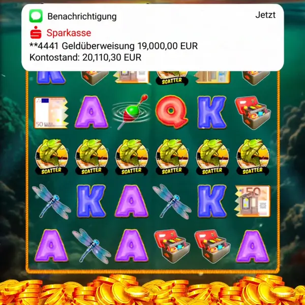 Кадр рекламы Big Bass Games