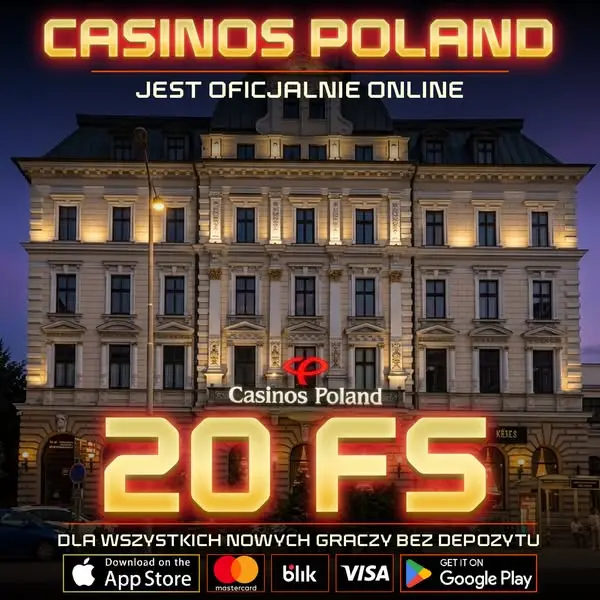 Кадр рекламы Casinos Poland