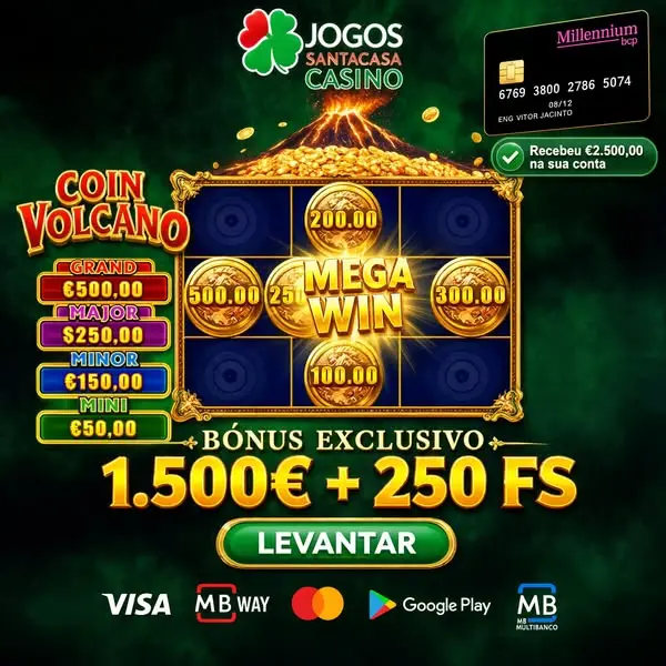Кадр рекламы Jogos Santa Casa