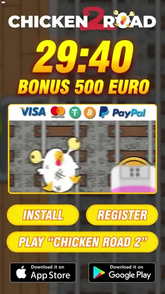 Кадр рекламы Chicken Game.