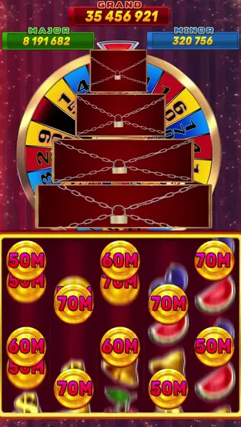 Кадр рекламы Gold Jackpot