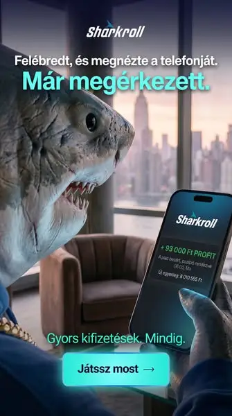 Кадр рекламы Sharkroll