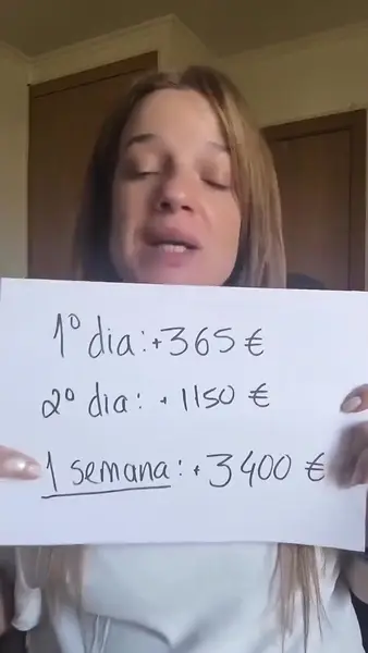 Кадр рекламы Venezuela Dinero