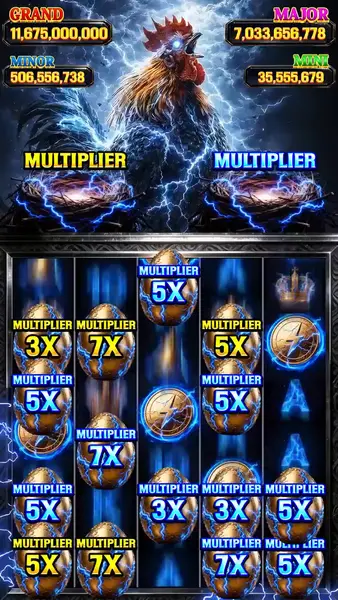 Кадр рекламы Jackpot Spins