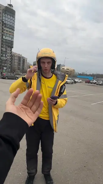 Кадр рекламы Benjamin Ruben