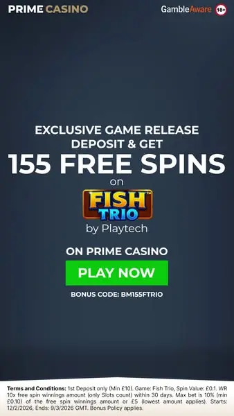 Кадр рекламы Prime Casino