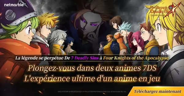 Кадр рекламы The Seven Deadly Sins: Grand Cross