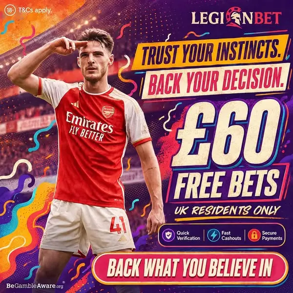 Кадр рекламы Warrior Bets