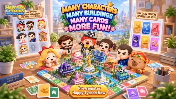 Кадр рекламы Happy Tycoon: Dice Board Game
