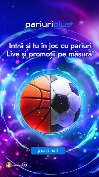 Кадр рекламы Pariuri Plus