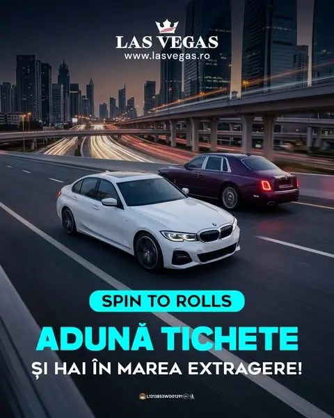 Кадр рекламы Las Vegas Romania