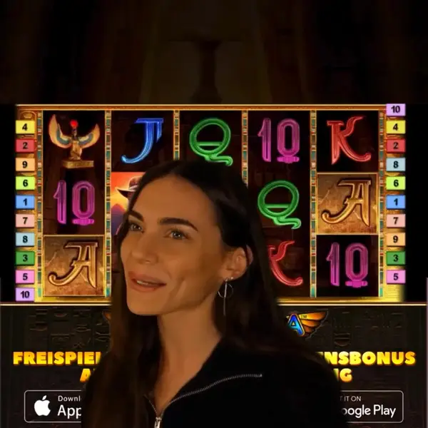 Кадр рекламы Book of Ra online