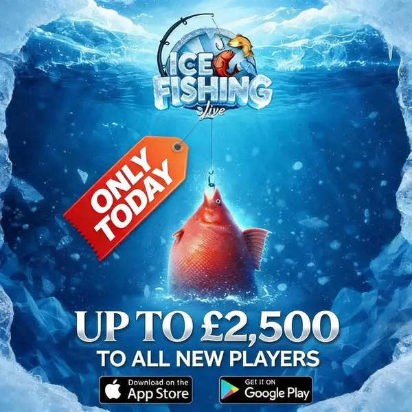 Кадр рекламы Catch Your Lucky Fish