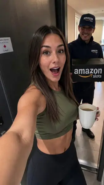Кадр рекламы Amazon Germany.