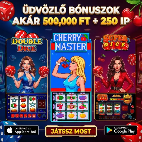 Кадр рекламы Cherry Master Play