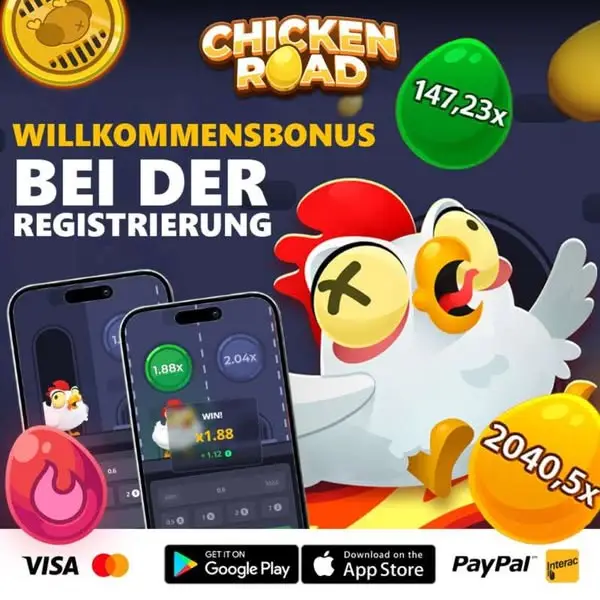 Кадр рекламы Chicken Game