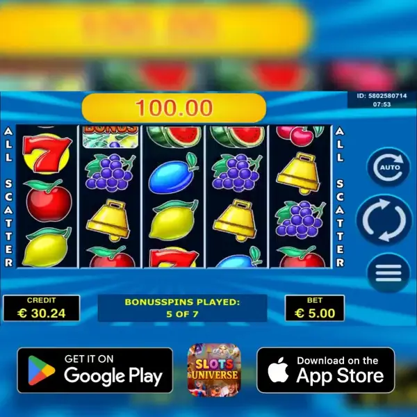 Кадр рекламы Chance & Fun Club