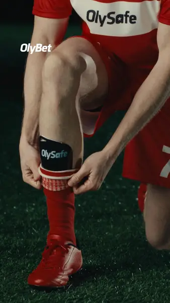 Кадр рекламы Olybet