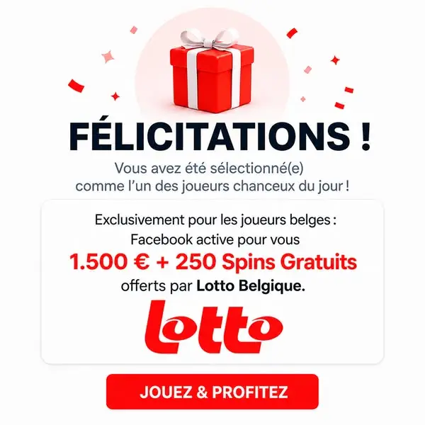 Кадр рекламы Loterie Nationale Belgique