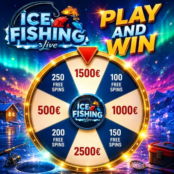 Кадр рекламы Ice Fishing