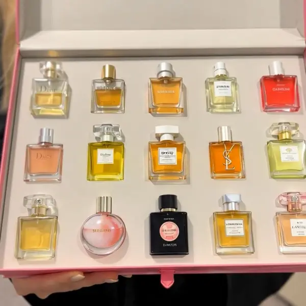 Кадр рекламы Parfum de Rêve