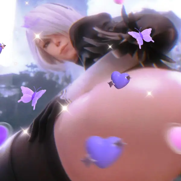 Кадр рекламы Lovescape AI: Romantic Haven