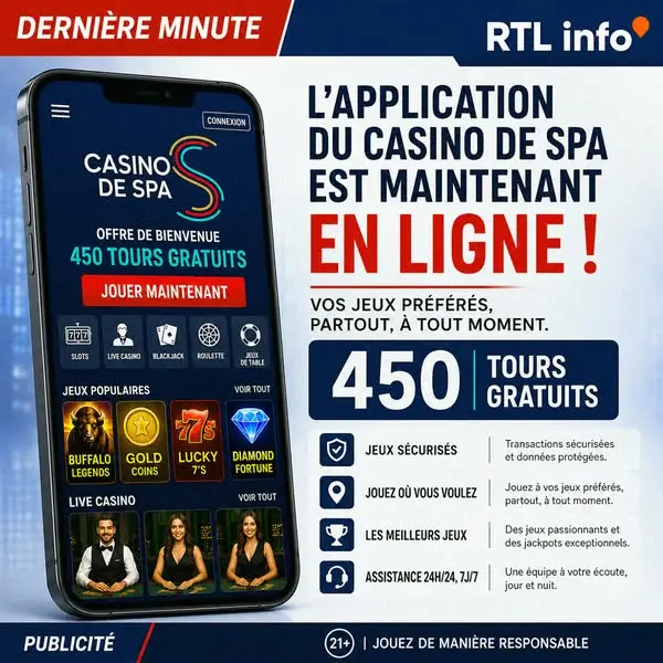 Кадр рекламы Casino de Spa App
