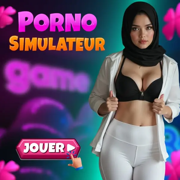 Кадр рекламы Simulateur de Fille IA