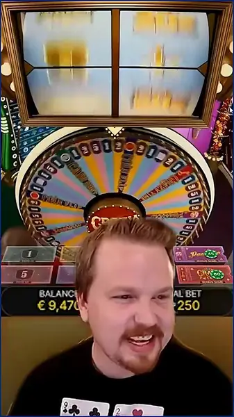 Кадр рекламы Spin & Win Hub