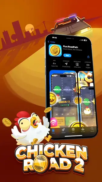 Кадр рекламы Chicken Game