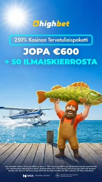 Кадр рекламы Big Bass Splash FI