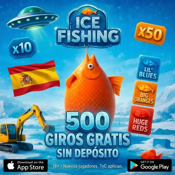 Кадр рекламы IceFishing
