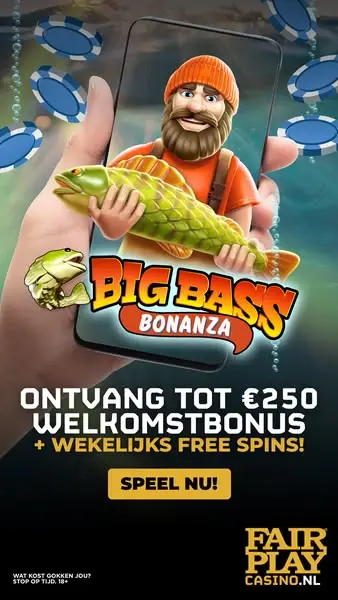 Кадр рекламы Fair Play Casino Online