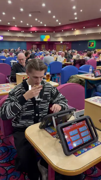 Кадр рекламы BJ’s Bingo