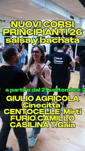 Кадр рекламы Social Dance Roma