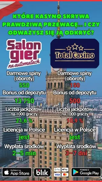 Кадр рекламы Salon Gier Online