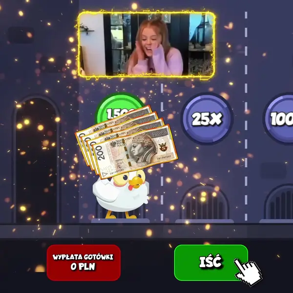Кадр рекламы Chicken Win