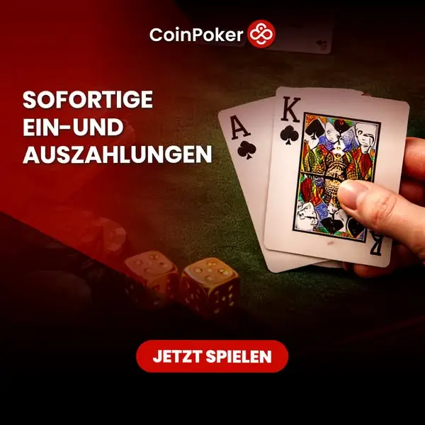 Кадр рекламы Coinpoker Casino