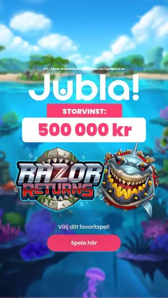 Кадр рекламы Jubla