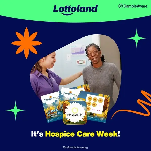 Кадр рекламы Lottoland UK