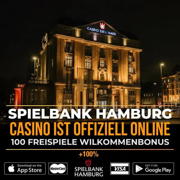 Кадр рекламы Die Spielbanken